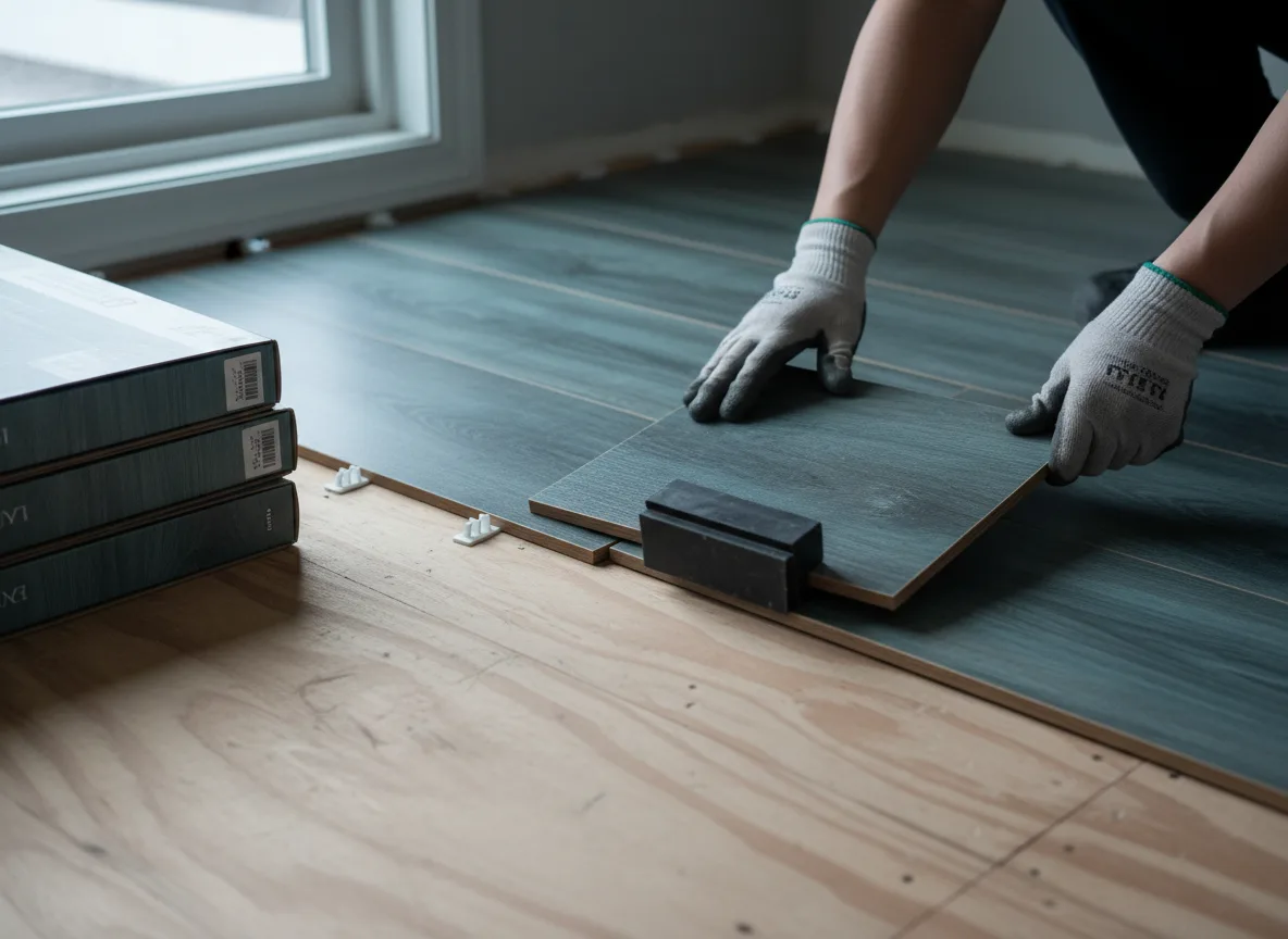 Luxury Vinyl Plank Installation company in Mcfarlan, NC